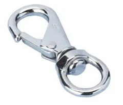 Allpa Niro Schnapphaken Wirbelend, Ø19mm, L=94mm