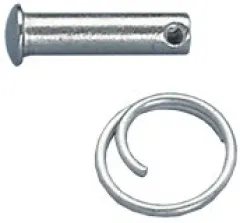 Allpa Niro Splintbolzen, 6x12mm