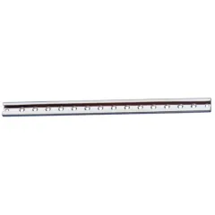 Allpa Niro U-Leitschiene, 1000x25x7mm, Öffnung=12mm