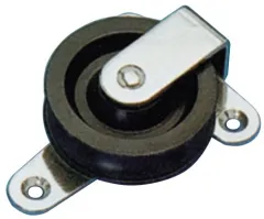 Allpa Niro Umlenkblock Für Tau 10mm, Scheibe Ø45mm, Bruchlast 300kg