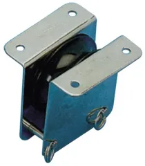 Allpa Niro Umlenkrolle, 12mm, Scheibe Ø55mm, Bruchlast 800kg