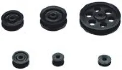 Allpa Nylon Scheibe Ø25mm, H=10mm, Loch Ø8,2mm