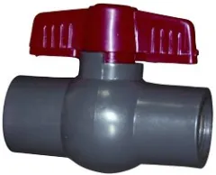 Allpa Pvc Kugelhahn 1