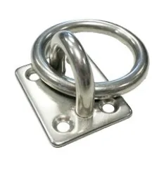 Allpa Anlegering Niro 316 Ø8mm, Fußmaß 50x40mm