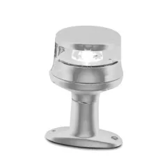 Allpa Niro316 Led Toplaterne, Weiß, H=110mm, 360°