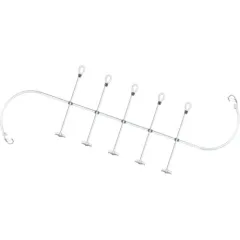 Allpa Segelspinne, L=2000mm, Ø8mm