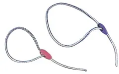 Allpa Segelzeising Mit Kunststoff-Clip, L=550mm, Ø5mm