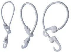 Allpa Segelzeising Mit Kunststoff Haken, L=200mm, Ø4mm