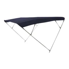 Allpa Sonnen-Top Modell Wilma, Navy, 260x270x140cm; Aluminium Streben