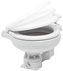Allpa Space Saver Handtoilette, Zufuhr Ø19mm, Abfuhr Ø38mm, Gewicht 8kg (Soft-Close)