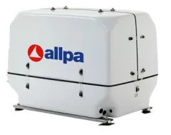 Allpa Stromerzeuger Modell Paguro 16500, 16,5kva-14kw@1500 Umdr./Min., Wassergekühlt