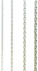 Allpa Verzinkte Ankerkette Din766, 13mm, Liefermenge 50m (Preis Pro Meter)