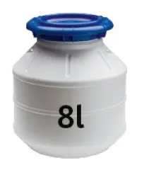 Allpa Wasserdichte Container, 8l, H=260mm