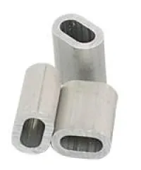 Alu-Preßh. DIN EN13411-3 Form A 4.9-5.4mm/50erPack