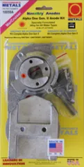 Aluminium Anode Kit Navalloy, Alpha-1-Gen Ii, 1991 - Present