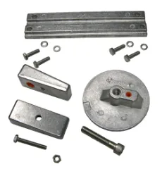 Aluminium Anode Kit Navalloy, Verado 4/Optimax