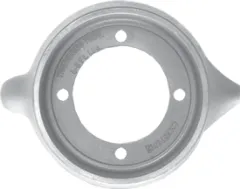 Aluminium Anode Volvo Penta Saildrive, Ring 4-Loch Für S-130 (Oem 875812)