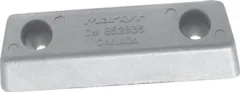 Aluminium Anode Volvo Penta Z-Antrieb, Bar (Oem 852835)