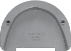 Aluminium Anode Volvo Penta Z-Antrieb, Transom Plate Für Sx-Drive (Oem 3855411)