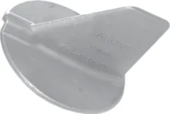 Aluminium Anode Yamaha Aussenborder, Skeg (Oem 6k1-45371-00)