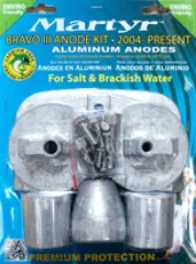 Aluminium Anodensatz, Bravo 3 ≥2004