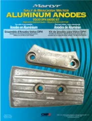 Aluminium Anodensatz, Volvo Dph