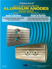 Aluminium Anodensatz, Volvo Sx-A/Dps