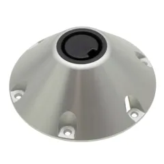 Aluminium Aufbau Fuß, Ø230mm (Für 069192/069492)
