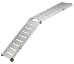 Aluminium Gangway 260x36cm (7,5cm Dicke), 2-Teilig, Tragegewicht 160kg