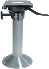 Aluminium Mainstay Heavy Duty Stuhlbein (360° Drehbar + Lock) Mit Schlitten, Basis Ø229mm