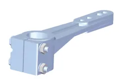 Aluminium Ruderarm Für Ruderwelle, Ø40mm