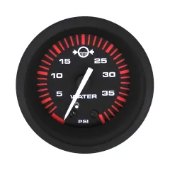 Amega O/B Wasserdrucksatz 0-40 Psi