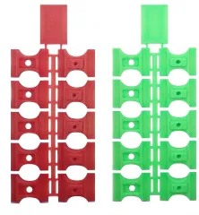 ANCHORIGHT Ankerkettenmarkierer 12mm rosa 5St.