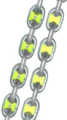 ANCHORIGHT Ankerkettenmarkierer 6mm gelb 5St.