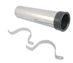 Angelrutenhalter Edelstahl