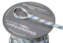 Anker-Bleileine PES weiß mit Kausch 10mm 35m lang