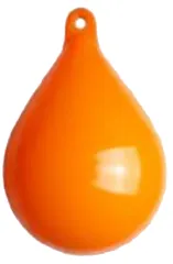 Anker (Markierungs) Boje, Ø150mm, L=200mm, Orange (Größe 1)