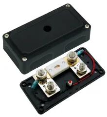 ANL fuse holder, dual terminal box