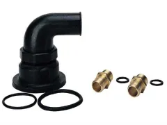 Anschluss 50mm Quadrat