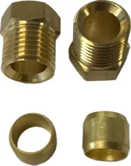 Anschluss-Kit (2er-Set) (1/2" x 20 UNF t.b.v. 8 mm Rohr)