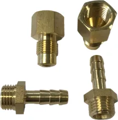 Anschluss-Kit (2er-Set) (1/2" x 20 UNF t.b.v. 8 mm Slauch)