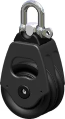 Antal Aluminium Blöcke Serie Opf-70, Kugelgelagert, Double Sheave Blöcke