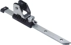 Antal Aluminium Endfitting Für T-Schiene 32x6 (Silbereloxiert)