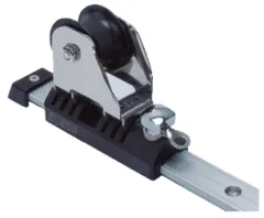 Antal Aluminium Endfitting Für T-Schiene 40x8 (Silbereloxiert)