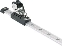 Antal Aluminium Endfitting Für T-Schiene 26x4 (Mit Scheibe)