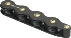 Antal Aluminium Organizer, 4-Scheiben, D=40mm, P=44mm, Leine Ø14mm, L=199mm, Arbeitslast 600kg