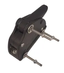 Antal Aluminum Clutch Cam 611 Rechts , Single, Line Ø6-11mm, Height 33mm, (Horizontal Mount)