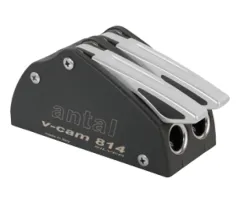 Antal Fallenstopper V-Cam 814 Silver, Double, Leine Ø10-12mm, Breite 65mm, Gewicht 1,1kg