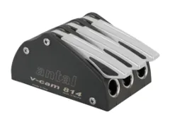 Antal Fallenstopper V-Cam 814 Silver, Triple, Leine Ø12-14mm, Breite 94mm, Gewicht 1,6kg