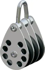 Antal Niro 316 Blöcke Serie 65, Kugelgelagert, Triple Blöcke